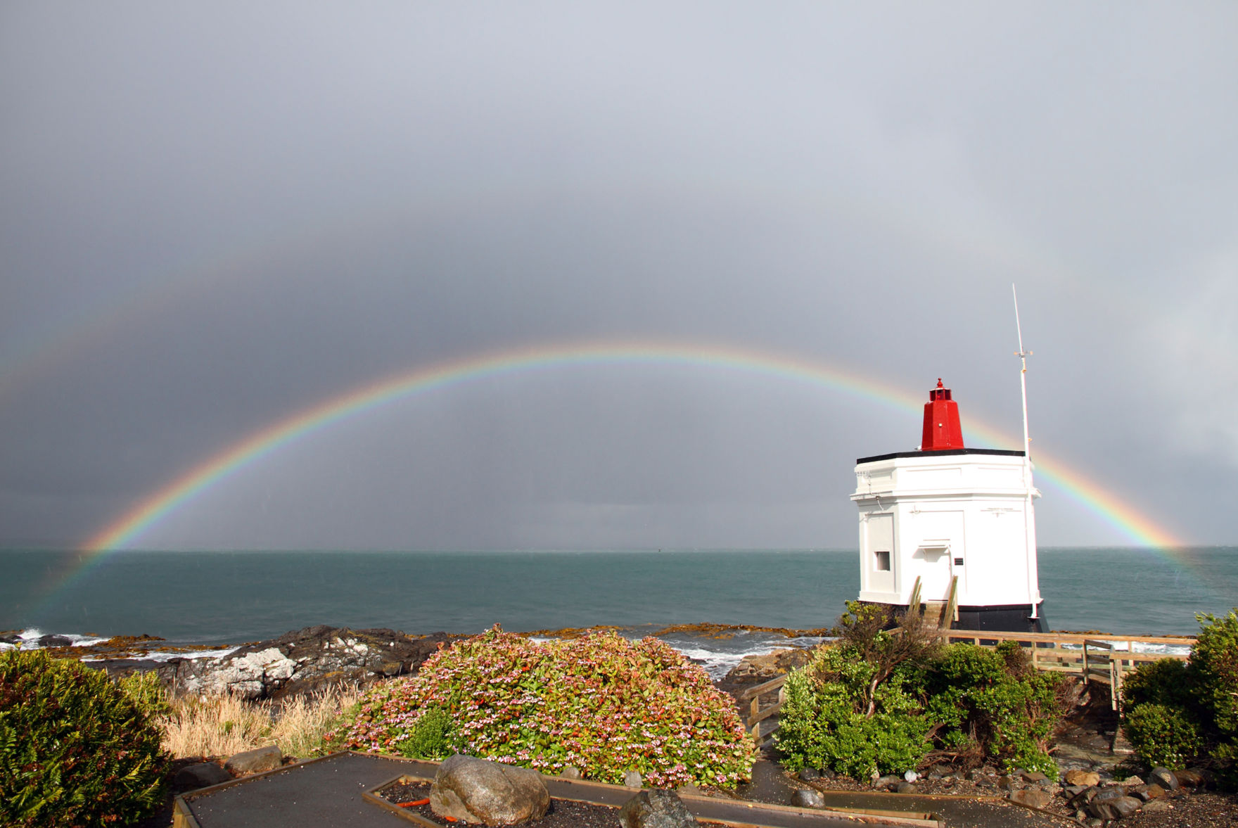Don’t point at a rainbow